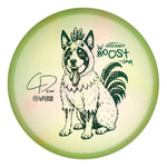 #39 (Green Metallic) 173-174 Dickerson Z Swirl Roost