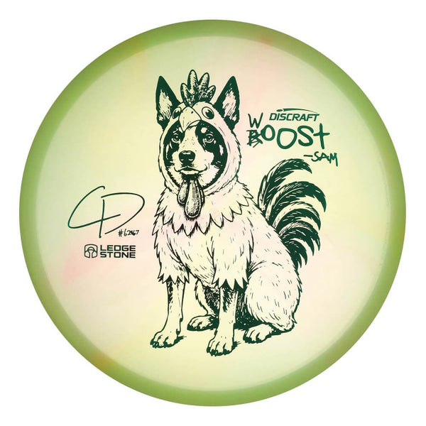 #39 (Green Metallic) 173-174 Dickerson Z Swirl Roost