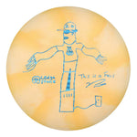 #38 (Blue Lasers) 173-174 CT Jawbreaker Swirl Focus - AB Portrait