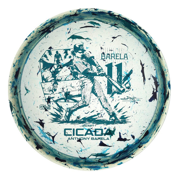 #137 (Blue Matte) 155-159 Anthony Barela Jawbreaker Z Lite Cicada