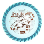 #7 Blue (Orange Metallic) 173-174 Charity CryZtal FLX Raptor w/ Solid ESP Rim