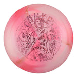 #88 (Pink Hearts) 173-174 Ezra Aderhold Titanium (Ti) Colorshift Swirl Nuke