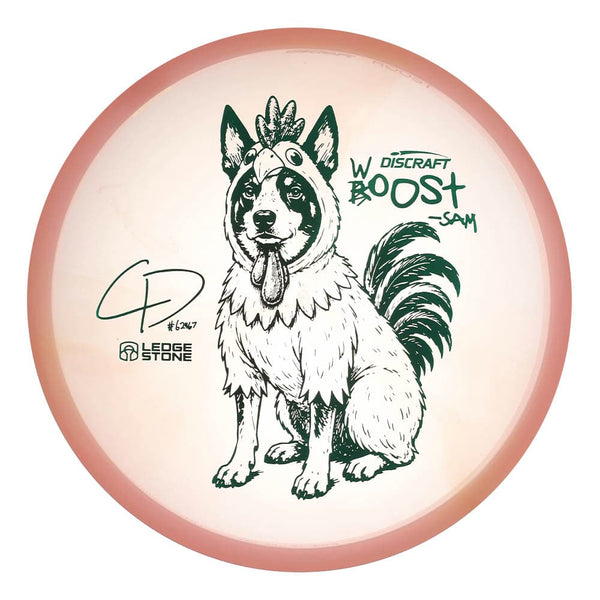 #38 (Green Metallic) 173-174 Dickerson Z Swirl Roost