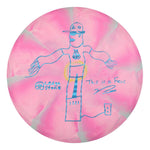 #37 (Blue Lasers) 173-174 CT Jawbreaker Swirl Focus - AB Portrait