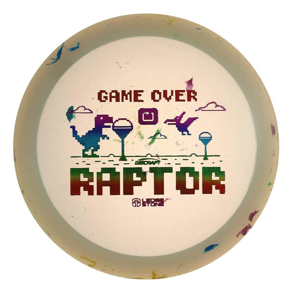 #137 (Rainbow) 173-174 Colorshift Jawbreaker Z Flx Raptor