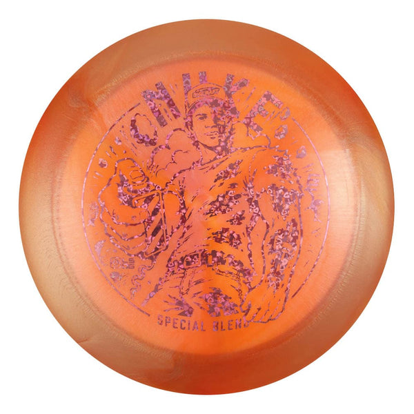 #87 (Pink Hearts) 173-174 Ezra Aderhold Titanium (Ti) Colorshift Swirl Nuke