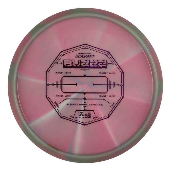 #87 (Purple Metallic) 177+ ESP Swirl Buzzz