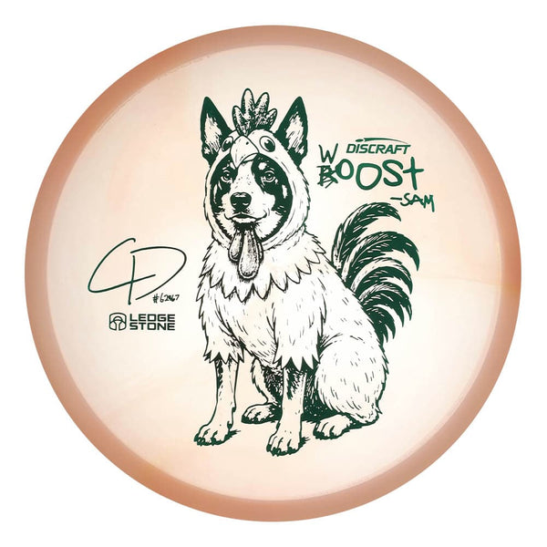 #37 (Green Metallic) 173-174 Dickerson Z Swirl Roost