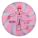 #136 (Red Lasers) 173-174 CT Jawbreaker Swirl Focus - AB Portrait