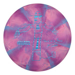 #36 (Blue Lasers) 173-174 CT Jawbreaker Swirl Focus - AB Portrait
