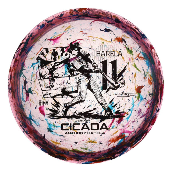 #135 (Black) 155-159 Anthony Barela Jawbreaker Z Lite Cicada