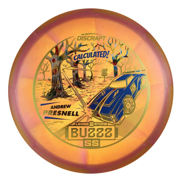 #86 (Gold Metallic/Blue Metallic/Wonderbread) 177+ Andrew Presnell Big Z Swirl Buzzz SS