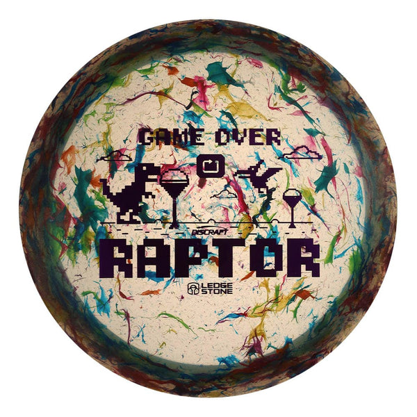 #136 (Purple Metallic) 173-174 Colorshift Jawbreaker Z Flx Raptor