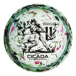 #134 (Black) 155-159 Anthony Barela Jawbreaker Z Lite Cicada