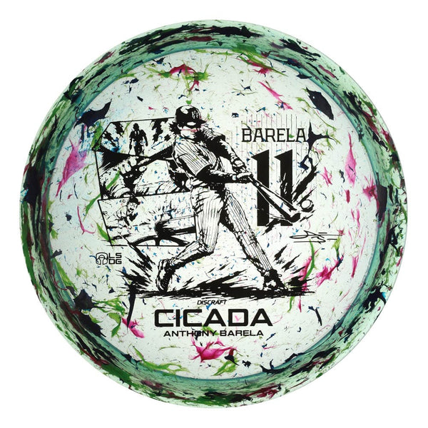 #134 (Black) 155-159 Anthony Barela Jawbreaker Z Lite Cicada