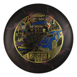 #85 (Gold Metallic/Blue Metallic/Wonderbread) 177+ Andrew Presnell Big Z Swirl Buzzz SS