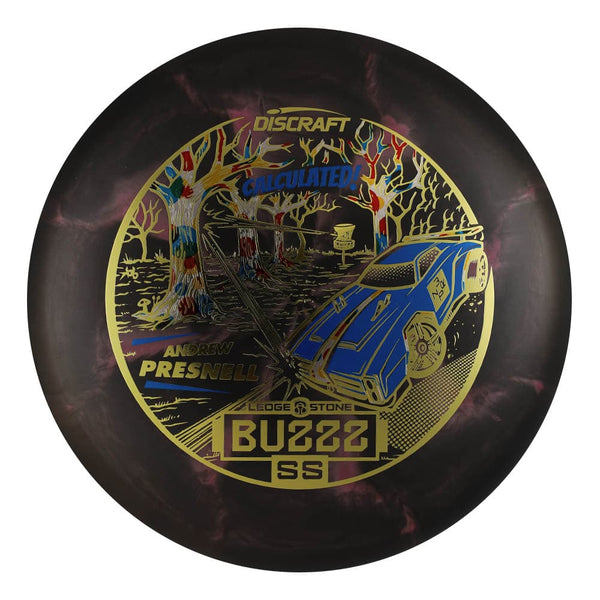#85 (Gold Metallic/Blue Metallic/Wonderbread) 177+ Andrew Presnell Big Z Swirl Buzzz SS