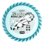 #4 Blue (Black) 173-174 Charity CryZtal FLX Raptor w/ Solid ESP Rim