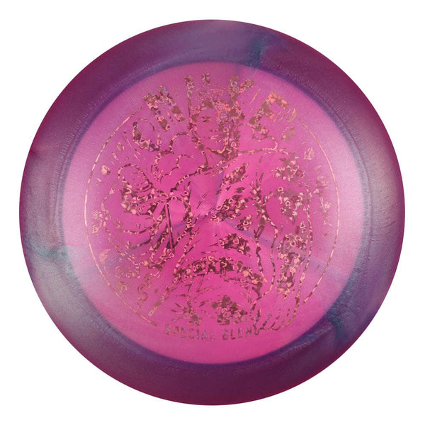 #85 (Pink Hearts) 173-174 Ezra Aderhold Titanium (Ti) Colorshift Swirl Nuke