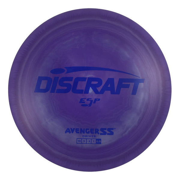 #35 (Blue Matte) 173-174 Paul McBeth 5x ESP Avenger SS