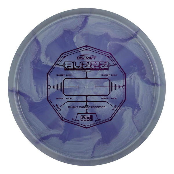 #85 (Purple Metallic) 177+ ESP Swirl Buzzz