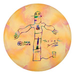 #134 (Jellybean) 173-174 CT Jawbreaker Swirl Focus - AB Portrait