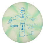 #34 (Blue Lasers) 173-174 CT Jawbreaker Swirl Focus - AB Portrait