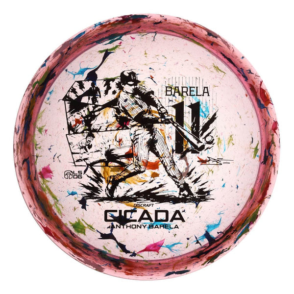 #133 (Black) 155-159 Anthony Barela Jawbreaker Z Lite Cicada