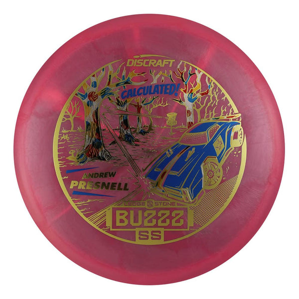 #84 (Gold Metallic/Blue Metallic/Wonderbread) 177+ Andrew Presnell Big Z Swirl Buzzz SS