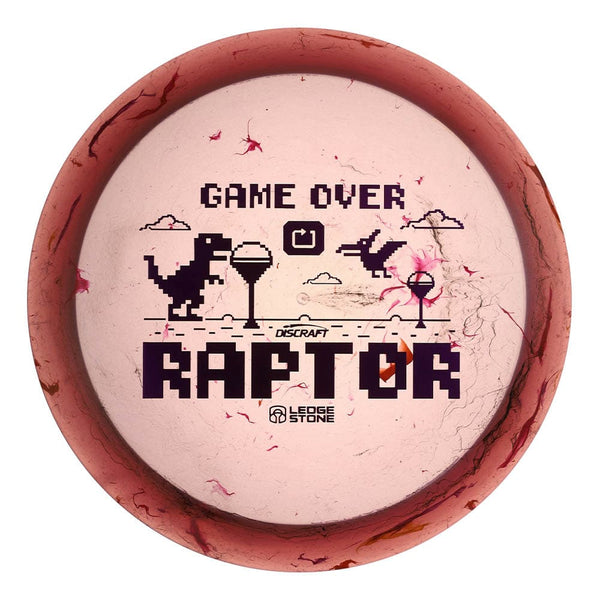 #134 (Purple Metallic) 173-174 Colorshift Jawbreaker Z Flx Raptor