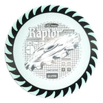 #3 Black (Silver Linear Holo) 173-174 Charity CryZtal FLX Raptor w/ Solid ESP Rim