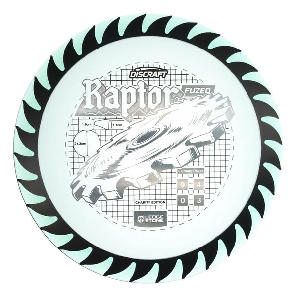 #3 Black (Silver Linear Holo) 173-174 Charity CryZtal FLX Raptor w/ Solid ESP Rim