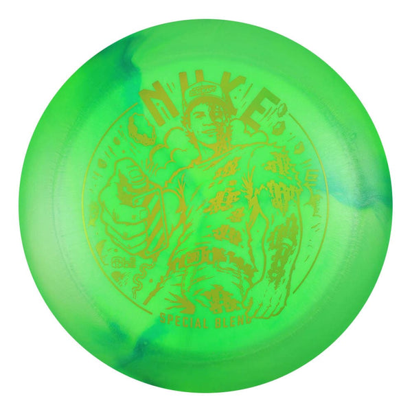 #84 (Pickle Metallic) 173-174 Ezra Aderhold Titanium (Ti) Colorshift Swirl Nuke