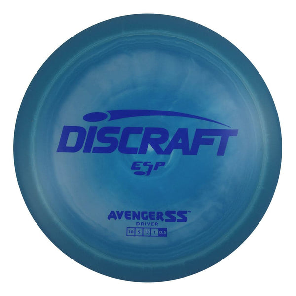 #34 (Blue Matte) 173-174 Paul McBeth 5x ESP Avenger SS