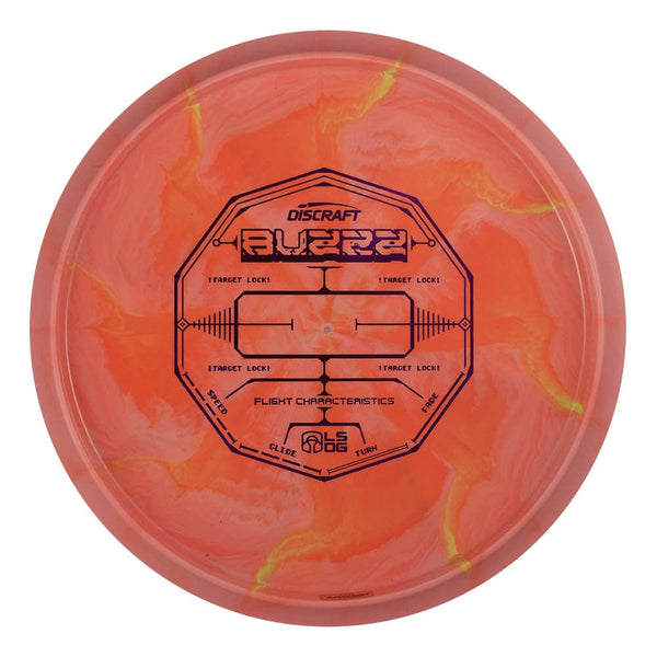 #84 (Purple Metallic) 177+ ESP Swirl Buzzz