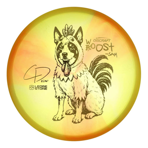 #34 (Gold Metallic) 173-174 Dickerson Z Swirl Roost