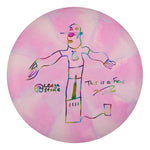 #133 (Jellybean) 173-174 CT Jawbreaker Swirl Focus - AB Portrait