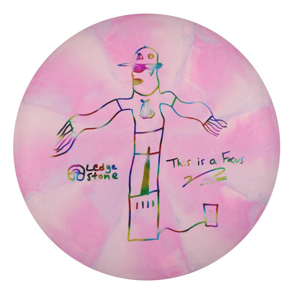 #133 (Jellybean) 173-174 CT Jawbreaker Swirl Focus - AB Portrait