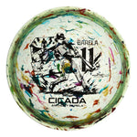 #132 (Black) 155-159 Anthony Barela Jawbreaker Z Lite Cicada