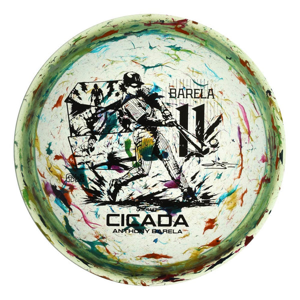#132 (Black) 155-159 Anthony Barela Jawbreaker Z Lite Cicada