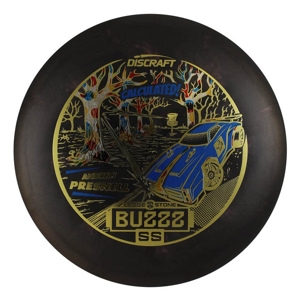 #83 (Gold Metallic/Blue Metallic/Wonderbread) 177+ Andrew Presnell Big Z Swirl Buzzz SS