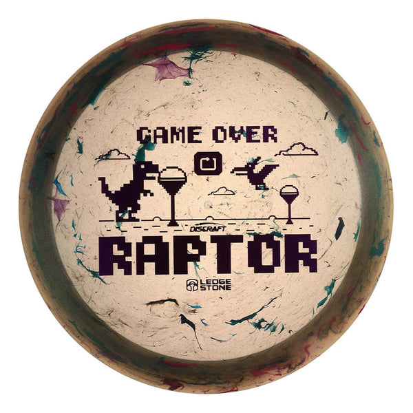 #133 (Purple Metallic) 173-174 Colorshift Jawbreaker Z Flx Raptor