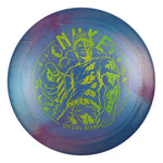 #83 (Pickle Metallic) 173-174 Ezra Aderhold Titanium (Ti) Colorshift Swirl Nuke