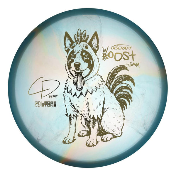 #33 (Gold Metallic) 173-174 Dickerson Z Swirl Roost