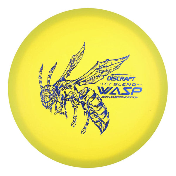 #16 Blue Dark Shatter 173-174 CT Blend Wasp