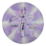 #132 (Jellybean) 173-174 CT Jawbreaker Swirl Focus - AB Portrait