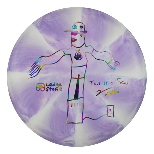 #132 (Jellybean) 173-174 CT Jawbreaker Swirl Focus - AB Portrait