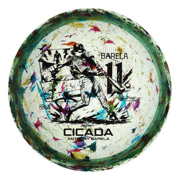 #131 (Black) 155-159 Anthony Barela Jawbreaker Z Lite Cicada