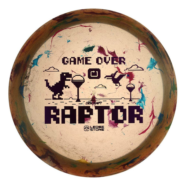#132 (Purple Metallic) 173-174 Colorshift Jawbreaker Z Flx Raptor