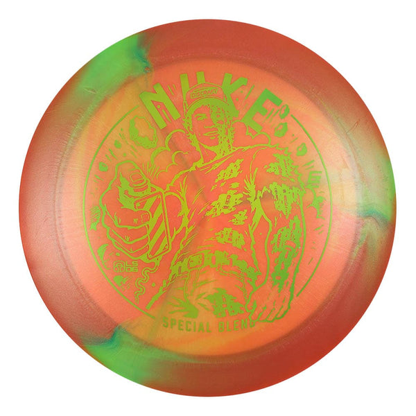 #82 (Pickle Metallic) 173-174 Ezra Aderhold Titanium (Ti) Colorshift Swirl Nuke